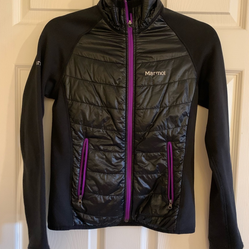 Marmot polar tech fleece jacket